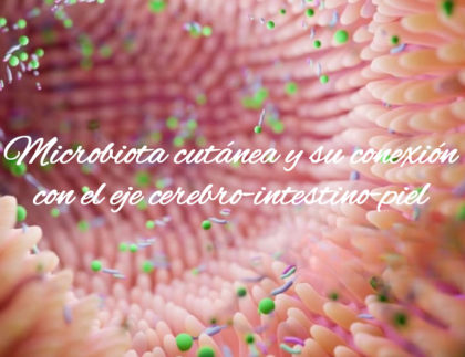 microbiota cutanea eje cerebro intestino piel