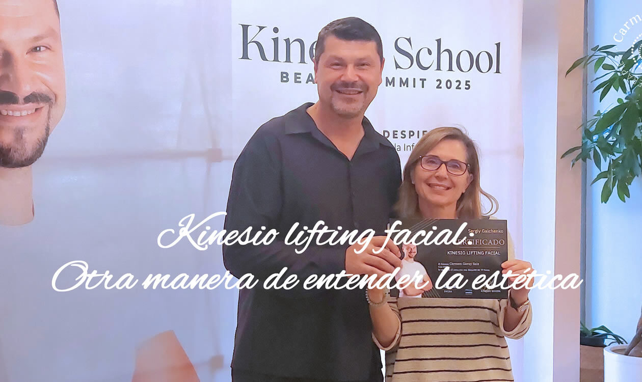 Kinesio lifting facial: Otra manera de entender la estética