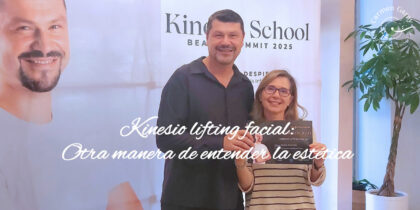 Kinesio lifting facial: Otra manera de entender la estética