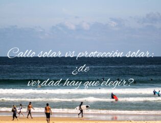 Callo solar vs protección solar: qué debes saber